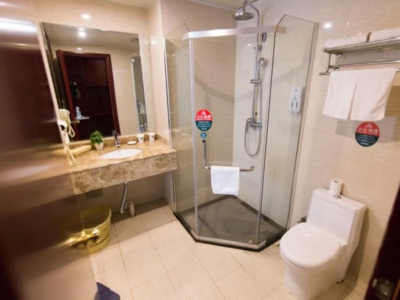 GreenTree Inn AnHui GuangDe ZhongYang LeCheng Business Hotel