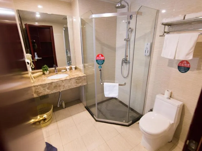 GreenTree Inn AnHui GuangDe ZhongYang LeCheng Business Hotel