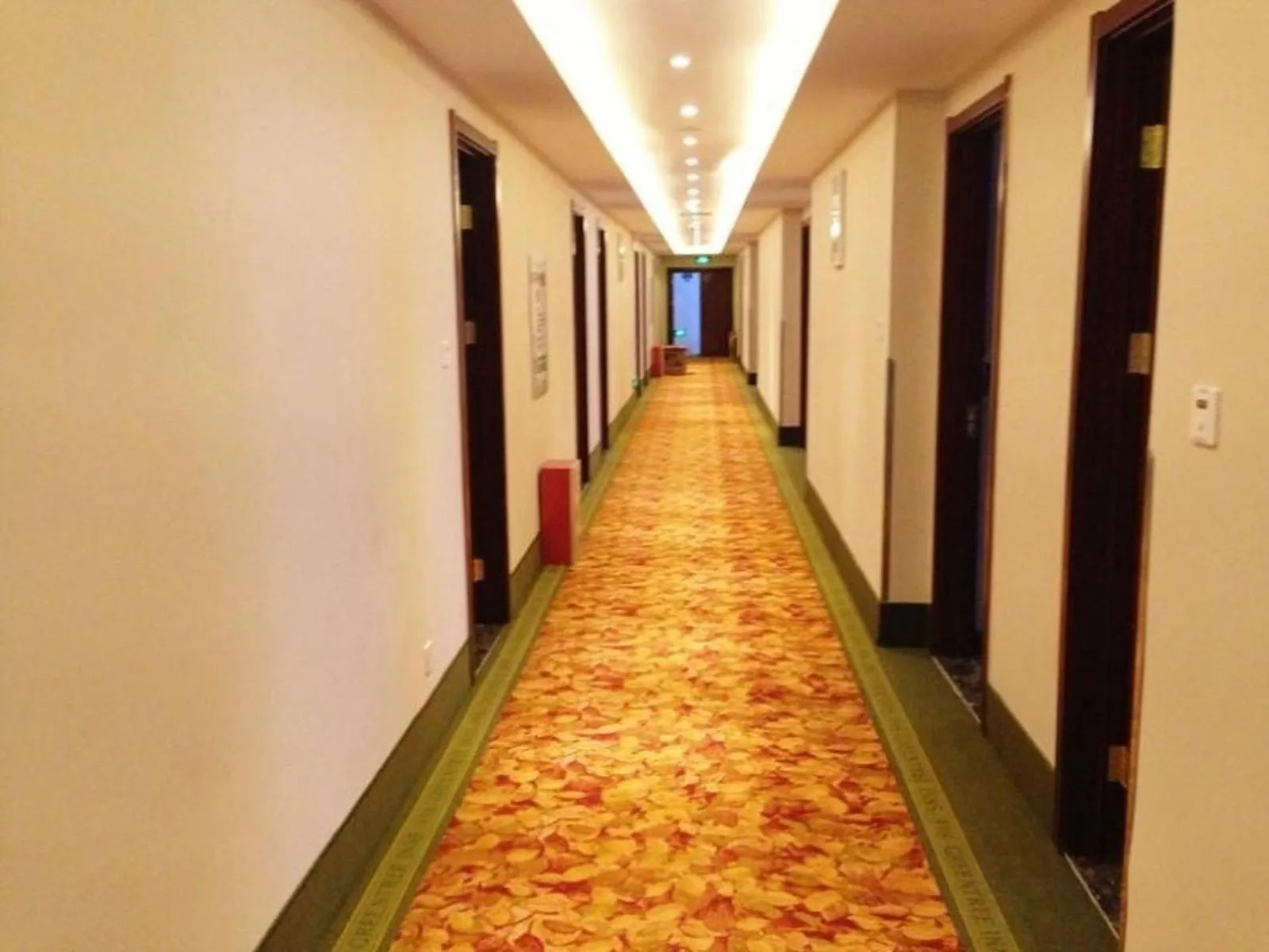 GreenTree Inn Anhui Lu’an Huoshan Yingjia Avenue Business Hotel