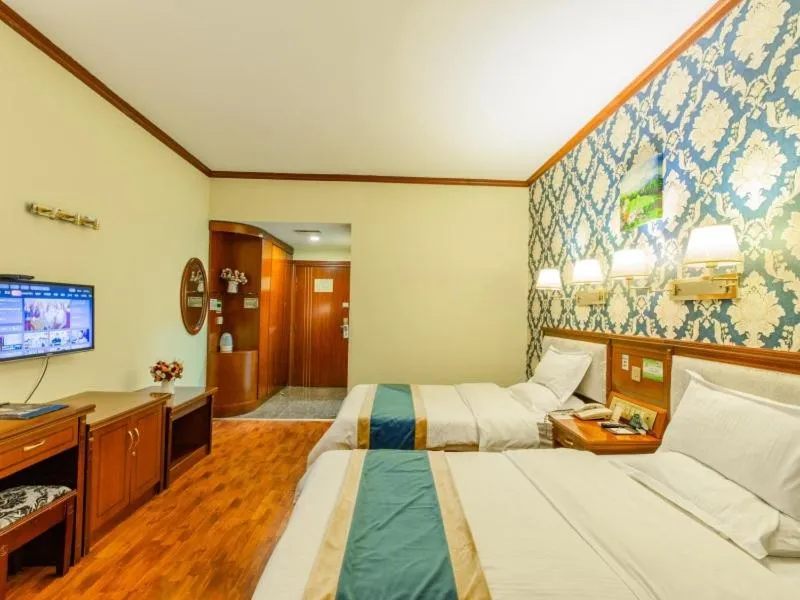 Bed in GreenTree Inn Nanning Xiuxiang Branch