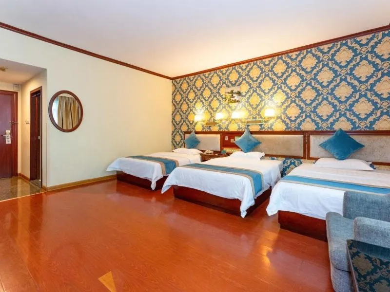 Bed in GreenTree Inn Nanning Xiuxiang Branch