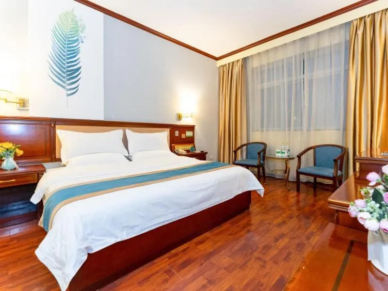 Bed in GreenTree Inn Nanning Xiuxiang Branch