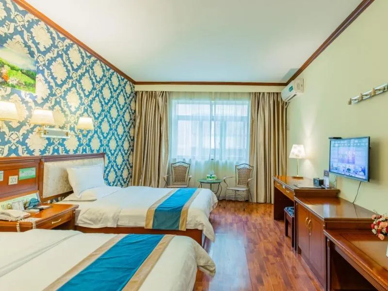 Bed in GreenTree Inn Nanning Xiuxiang Branch