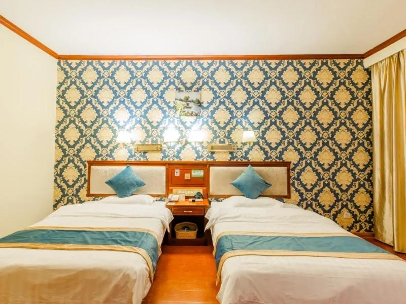 Bed in GreenTree Inn Nanning Xiuxiang Branch