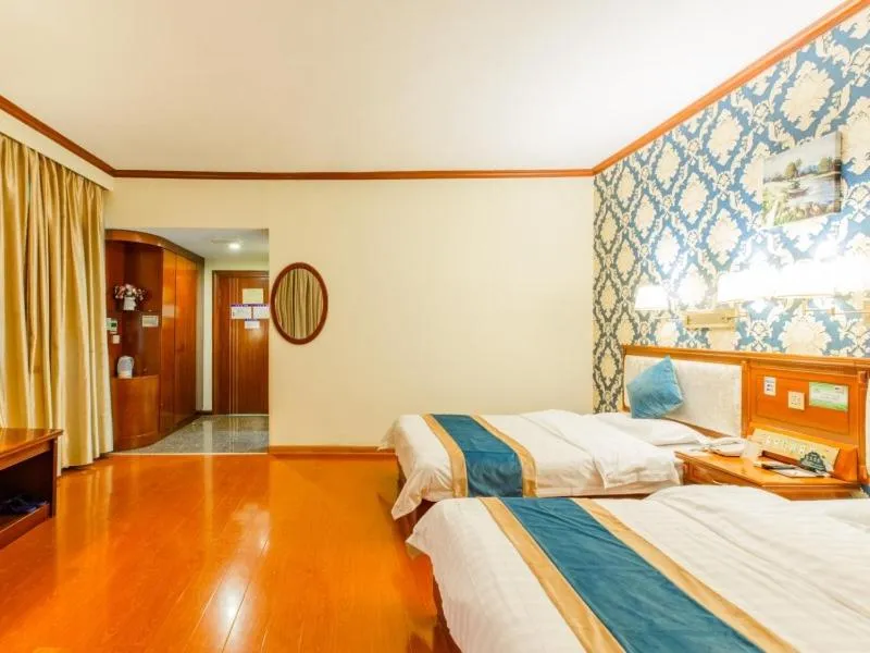 Bed in GreenTree Inn Nanning Xiuxiang Branch