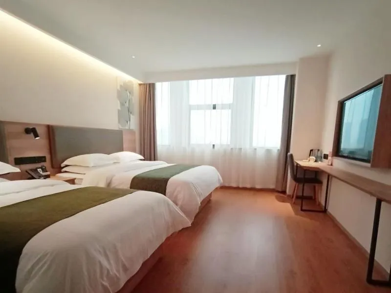 GreenTree Inn JiuJiang Railway Station Business Hotel