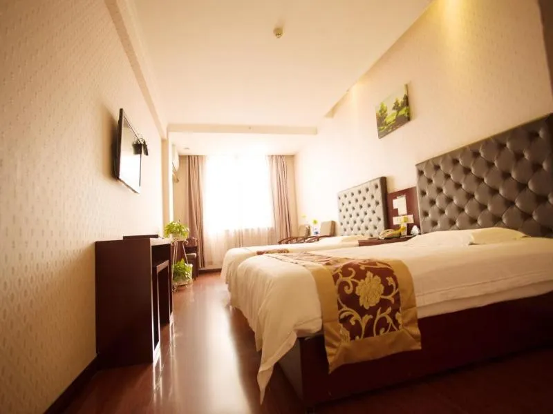 GreenTree Inn Shanxi Yan an Luochuan Fuqian Street Express Hotel