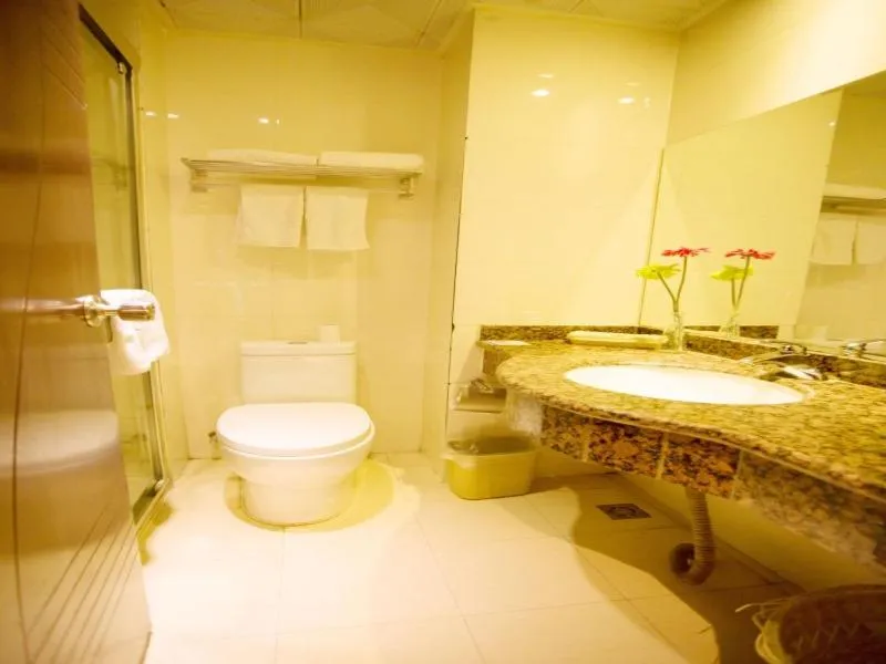 GreenTree Inn Shanxi Yan an Luochuan Fuqian Street Express Hotel