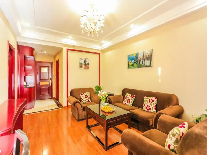 GreenTree Inn Gansu Wuwei East Beiguan Road Express Hotel