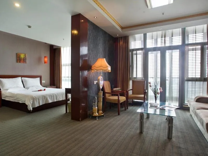 GreenTree Inn Jiangsu Wuxi New Area National Software Park Business Hotel