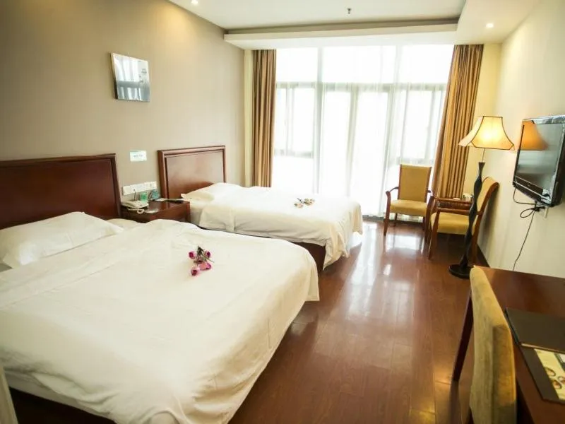 GreenTree Inn Jiangsu Wuxi New Area National Software Park Business Hotel