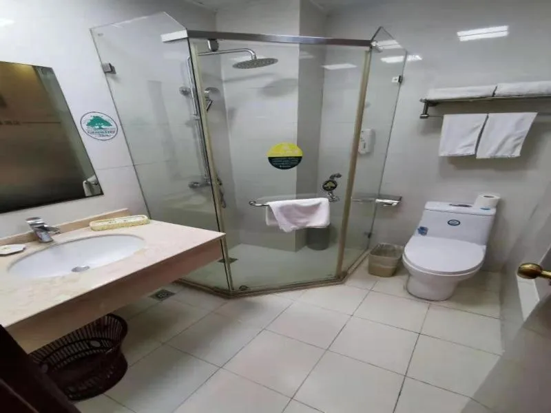 Greentree Inn Jiangsu Suzhou Kunshan Development Zone Penglang Xinxing Road Express Hotel