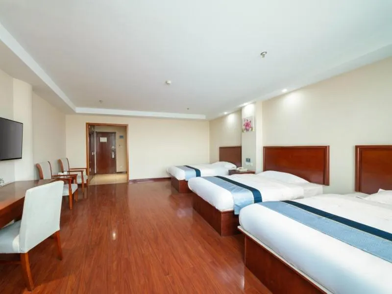 GreenTree Inn Jiangsu Suzhou Shengze Bus Station Business Hotel