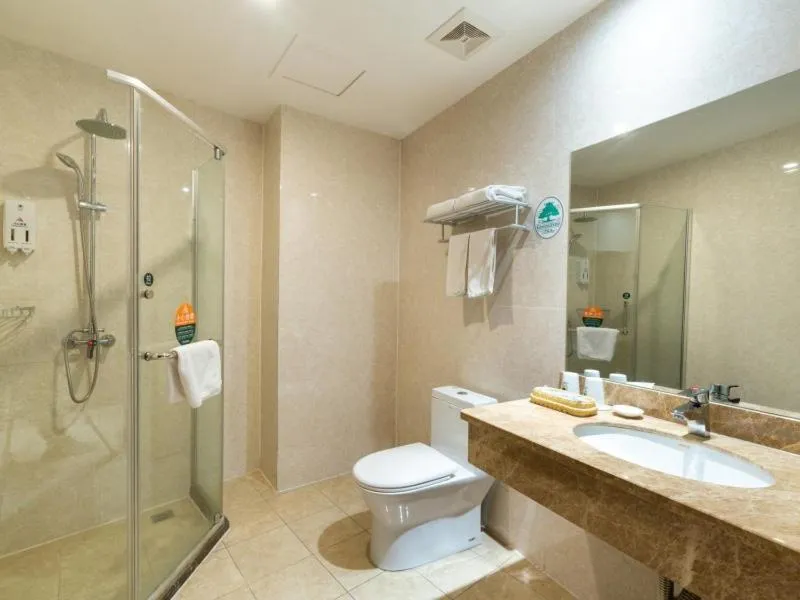 GreenTree Inn Jiangsu Suzhou Shengze Bus Station Business Hotel