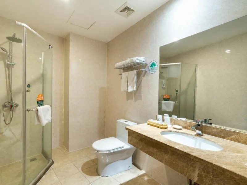 GreenTree Inn Jiangsu Suzhou Shengze Bus Station Business Hotel