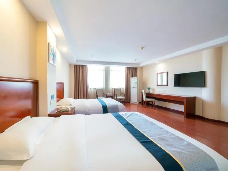 GreenTree Inn Jiangsu Suzhou Shengze Bus Station Business Hotel