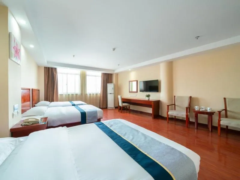 GreenTree Inn Jiangsu Suzhou Shengze Bus Station Business Hotel