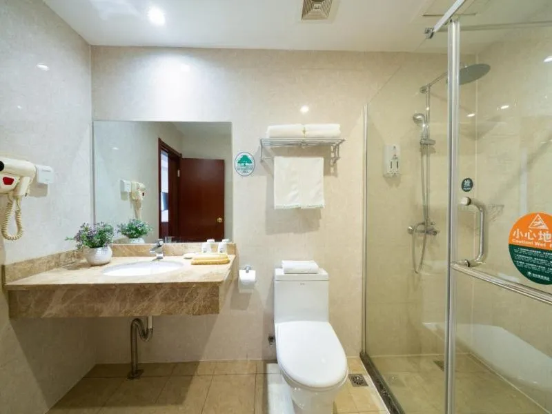 GreenTree Inn Jiangsu Suzhou Shengze Bus Station Business Hotel