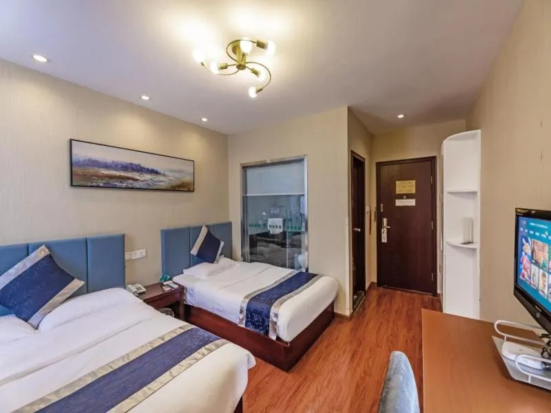 Greentree Inn Jiangsu Suzhou Wujiang yongkang Pedestrian Road Express Hotel