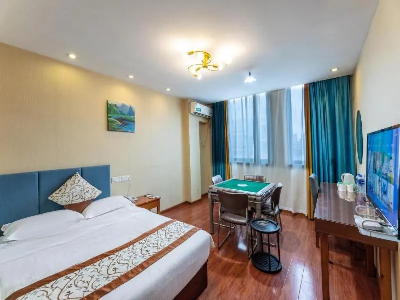 Greentree Inn Jiangsu Suzhou Wujiang yongkang Pedestrian Road Express Hotel