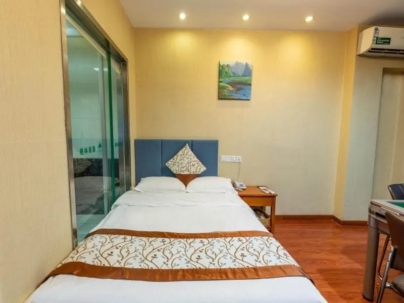 Greentree Inn Jiangsu Suzhou Wujiang yongkang Pedestrian Road Express Hotel