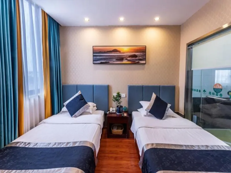 Greentree Inn Jiangsu Suzhou Wujiang yongkang Pedestrian Road Express Hotel