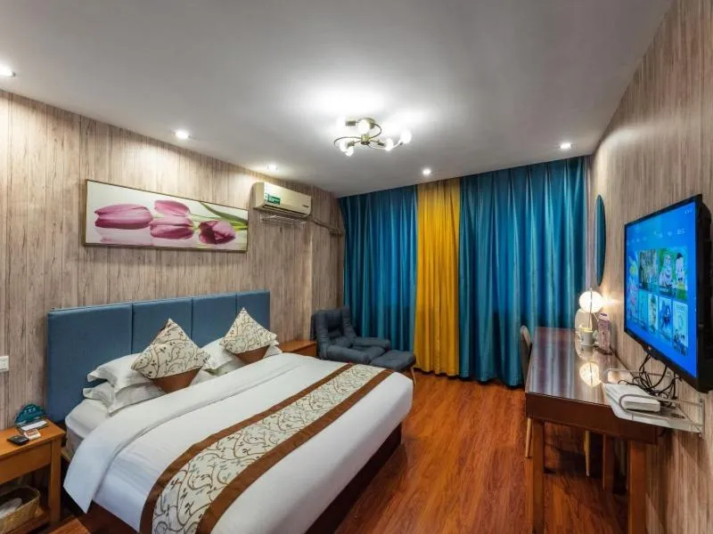 Greentree Inn Jiangsu Suzhou Wujiang yongkang Pedestrian Road Express Hotel