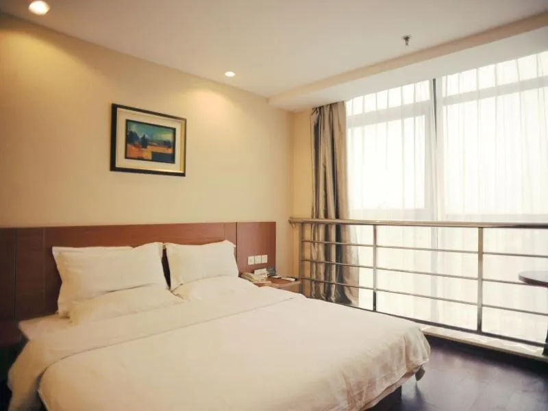 GreenTree Inn Jiangsu Suzhou Xiangcheng Huoli Island Business Hotel