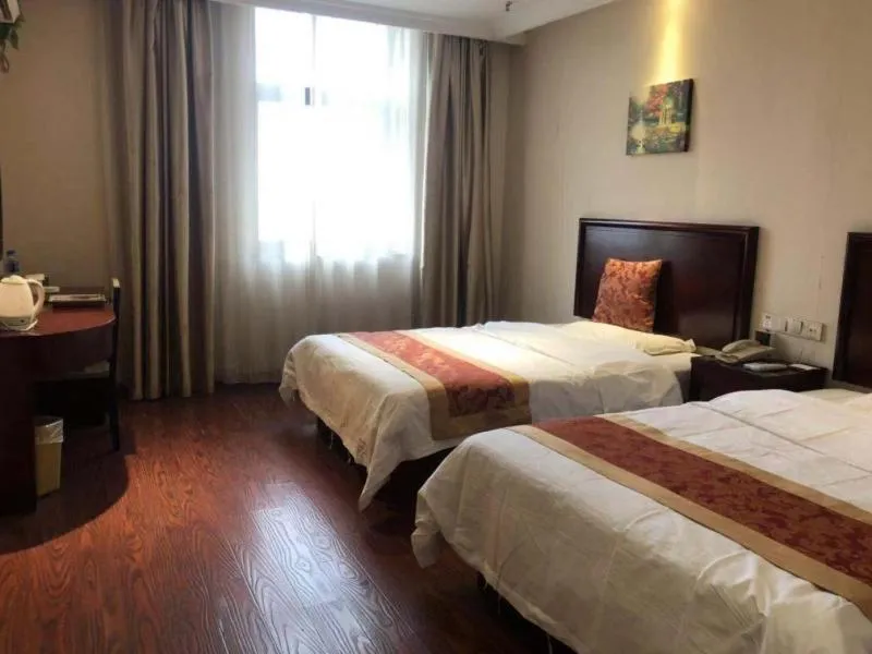 GreenTree Inn Jiangsu Suzhou Huqiu West Chengbei Road Fulin Square Express Hotel