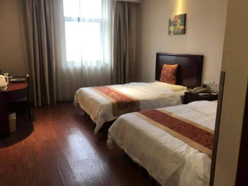 GreenTree Inn Jiangsu Suzhou Huqiu West Chengbei Road Fulin Square Express Hotel