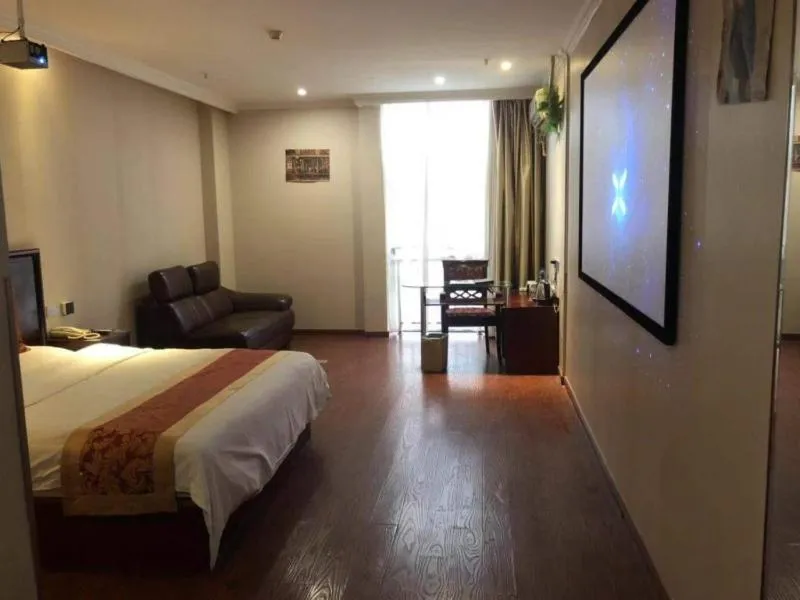 GreenTree Inn Jiangsu Suzhou Huqiu West Chengbei Road Fulin Square Express Hotel