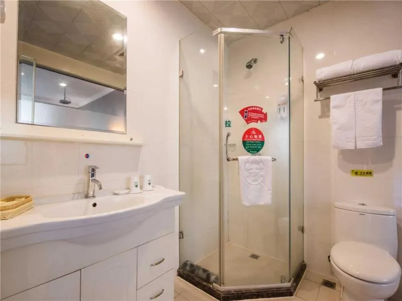 GreenTree Inn Jiangsu Suzhou Mudu Ancient Street Express Hotel