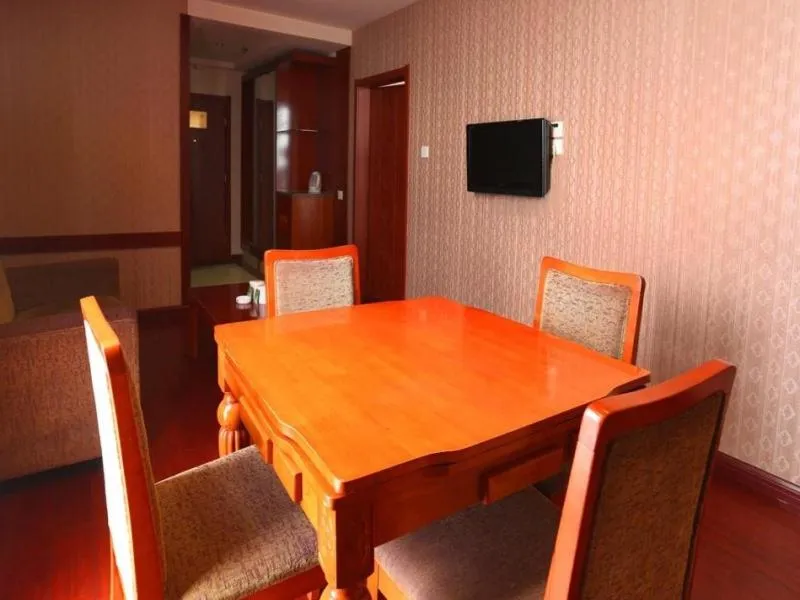 GreenTree Inn Jiangsu Nantong Development District Middle Road Business Hotel
