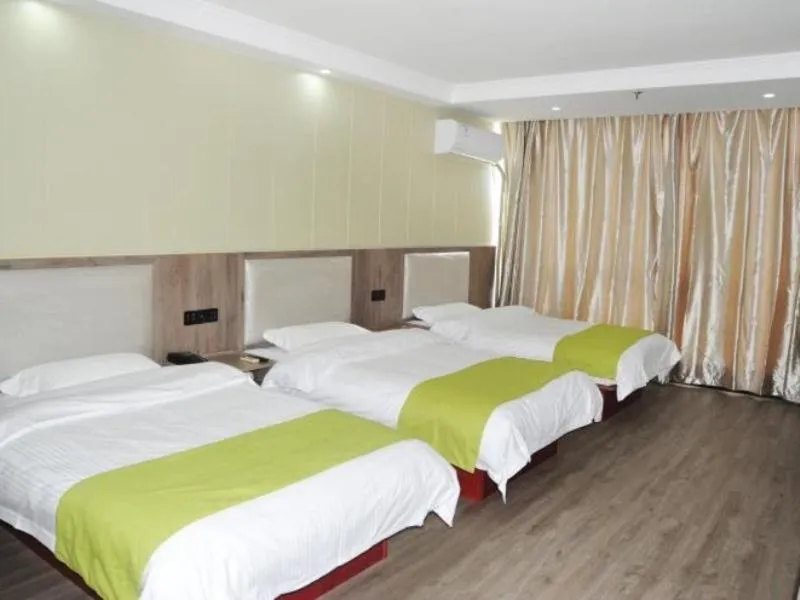 GreenTree Inn Jiangsu Nan Tong Haian Bus Station Express Hotel