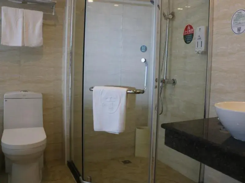 GreenTree Inn Jiangsu Nantong Haimen Bus Statian Shell Hotel GreenTree Inn Jiangsu Nantong Haimen Bus Statian Shell Hotel