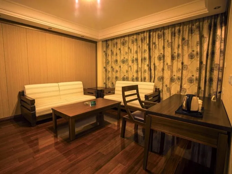 GreenTree Inn Jiangsu Nantong Haimen Sanchang North Wangjiang Road Business Hotel