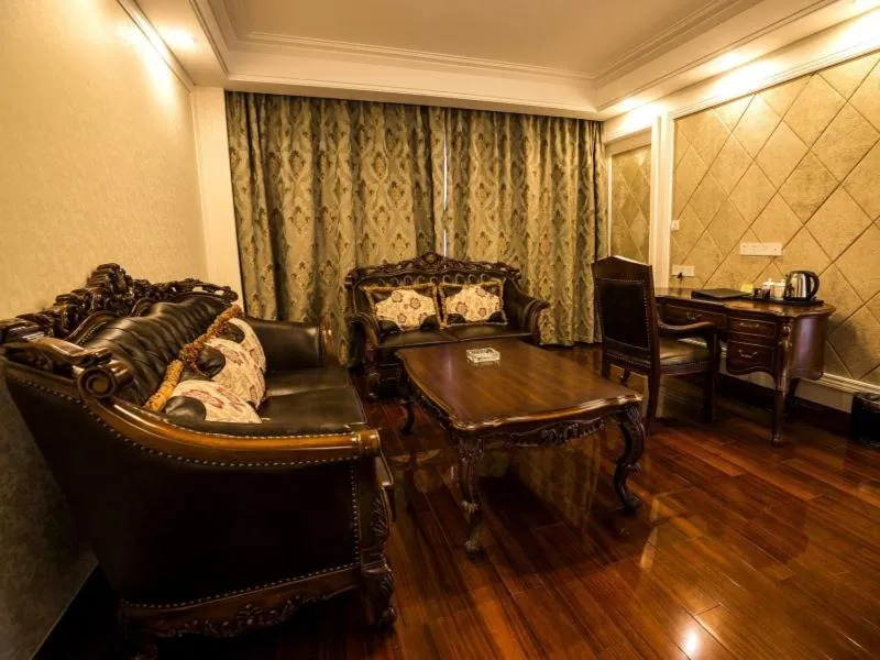 GreenTree Inn Jiangsu Nantong Haimen Sanchang North Wangjiang Road Business Hotel