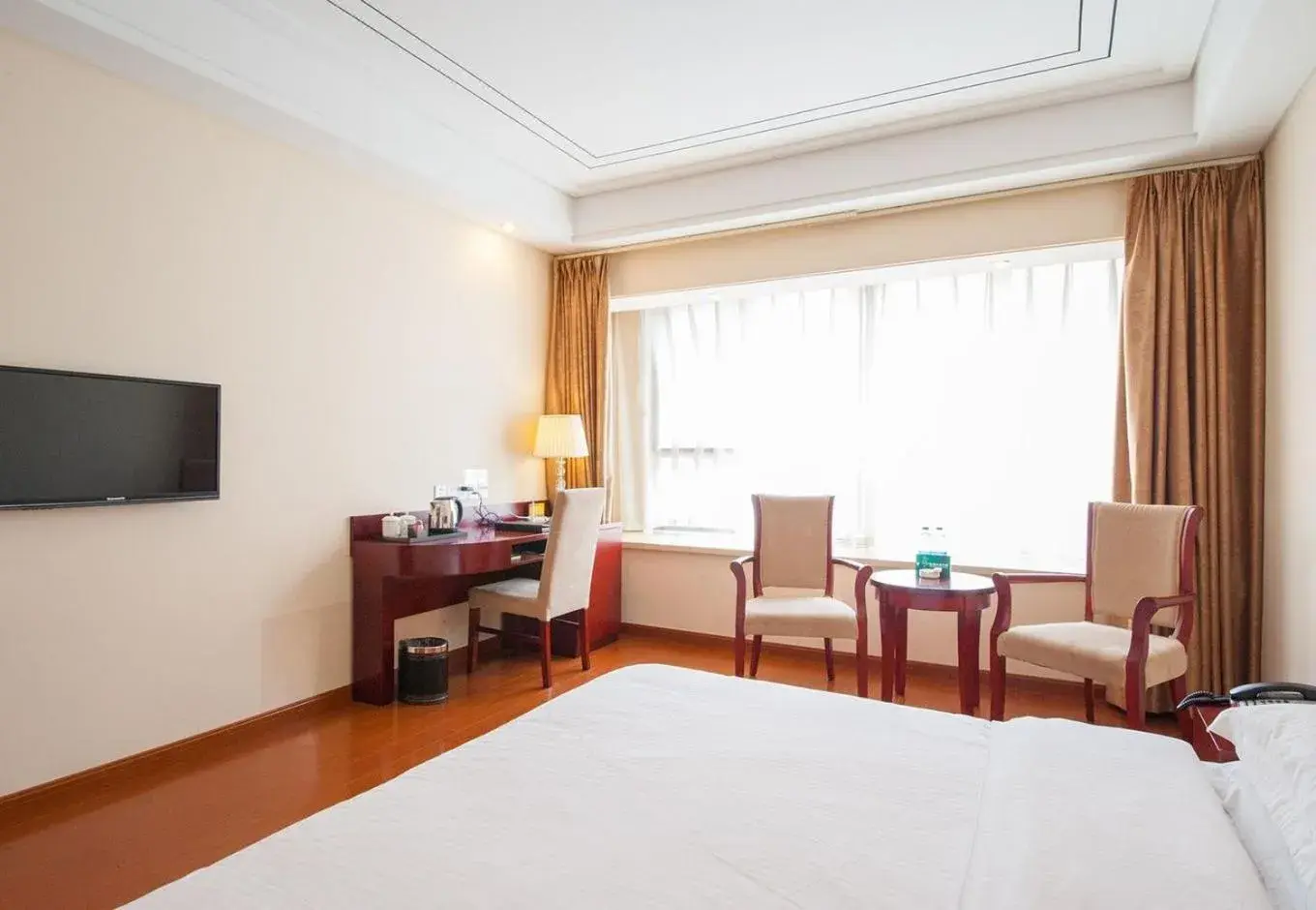 Bed in GreenTree Inn Jiangsu Nantong Haimen Sanchang North Wangjiang Road Business Hotel Bed in GreenTree Inn Jiangsu Nantong Haimen Sanchang North Wangjiang Road Business Hotel
