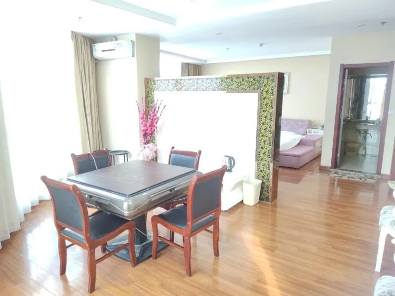 Bed in GreenTree Inn Jiangsu Yancheng Jianhu East Huiwen Road Columbus Square Business Hotel