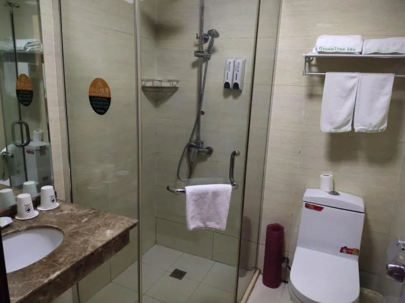 GreenTree Inn Jiangsu Yancheng Jianhu East Huiwen Road Columbus Square Business Hotel