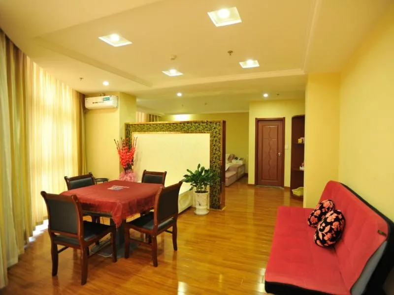 GreenTree Inn Jiangsu Yancheng Jianhu East Huiwen Road Columbus Square Business Hotel