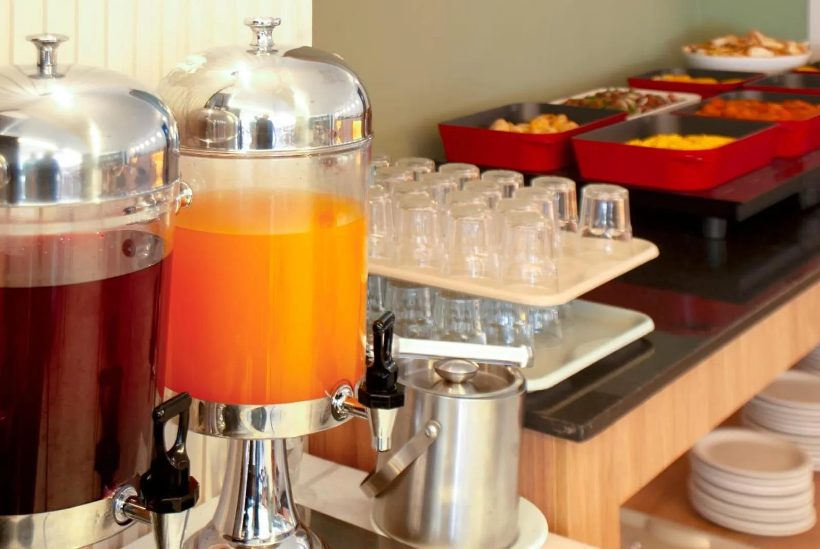 Breakfast in Regency Copacabana Hotel