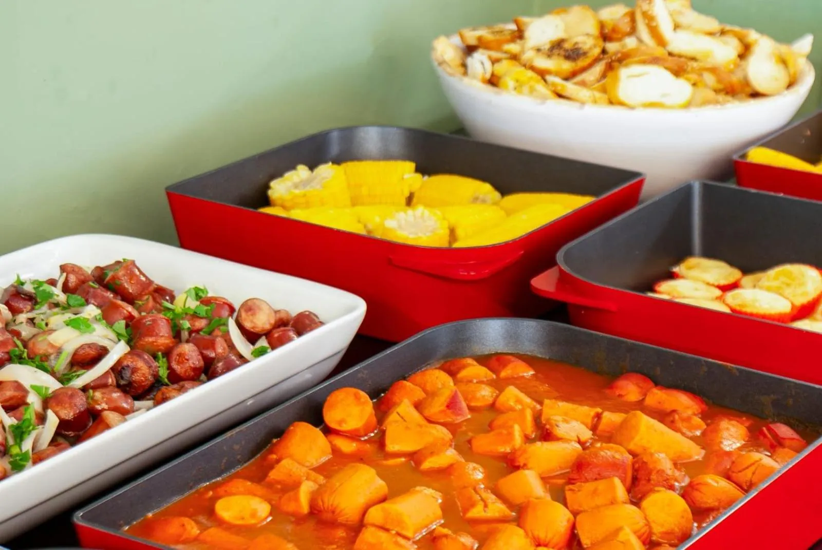 Breakfast in Regency Copacabana Hotel