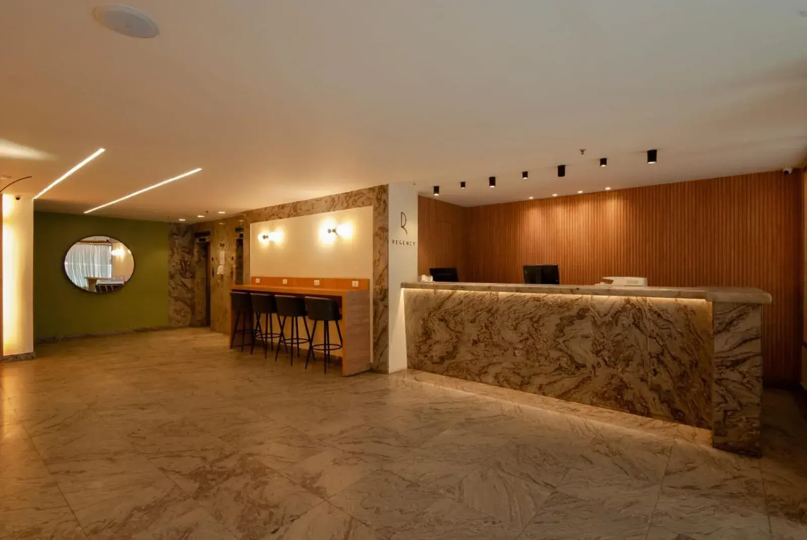 Lobby or reception in Regency Copacabana Hotel Lobby or reception in Regency Copacabana Hotel