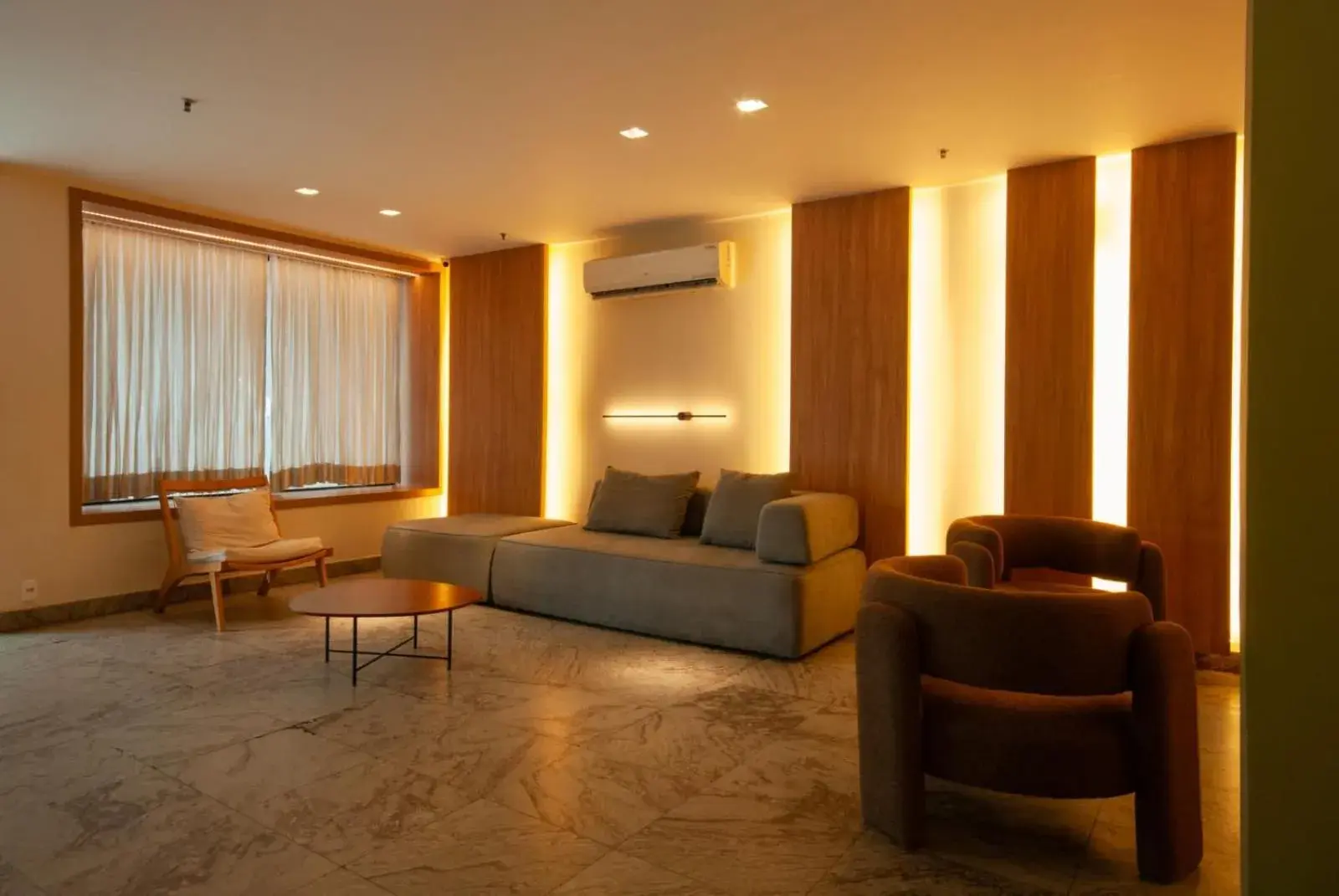 Lobby or reception in Regency Copacabana Hotel Lobby or reception in Regency Copacabana Hotel