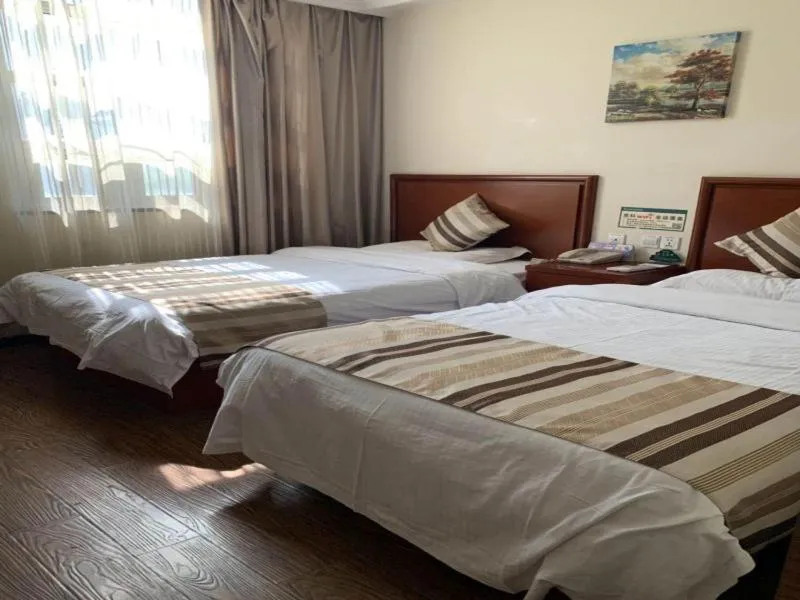 GreenTree Inn Jiangsu Yancheng Economic Development Zone Management Committee Express Hotel