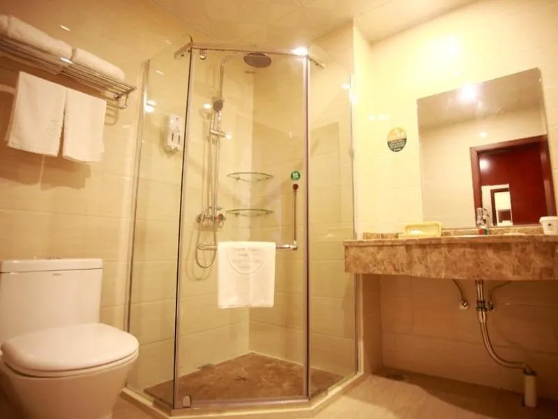 GreenTree Inn Jiangsu HuaiAn Xiangyu Avenue New Eco-City Hexia Ancient Town Business Hotel