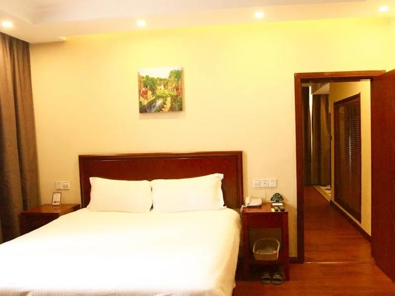 GreenTree Inn Jiangsu HuaiAn Xiangyu Avenue New Eco-City Hexia Ancient Town Business Hotel