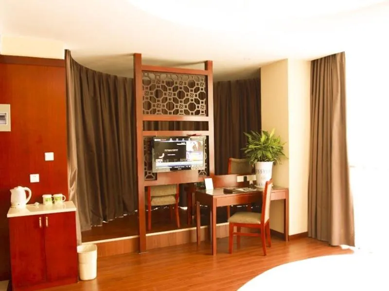 GreenTree Inn Jiangsu HuaiAn Xiangyu Avenue New Eco-City Hexia Ancient Town Business Hotel