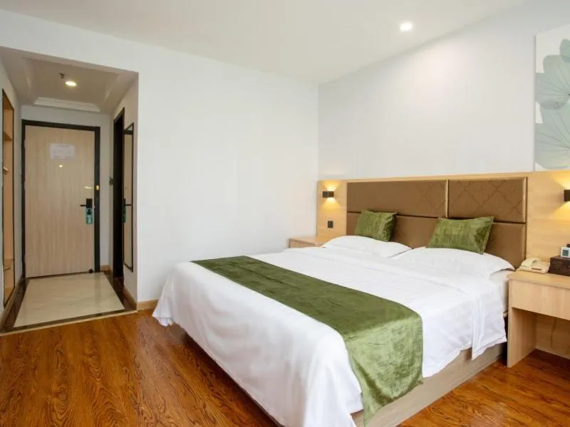 GreenTree Inn Changzhou Xinbei District Taihu Road Wanda Plaza Dinosaur Park Express Hotel